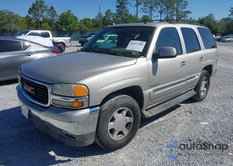2005 GMC Yukon Sle from USA, damaged, VIN 1GKEC13Z15R217223